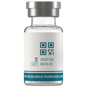 Alternative view of N-Acetyl Selank Amidate 10mg