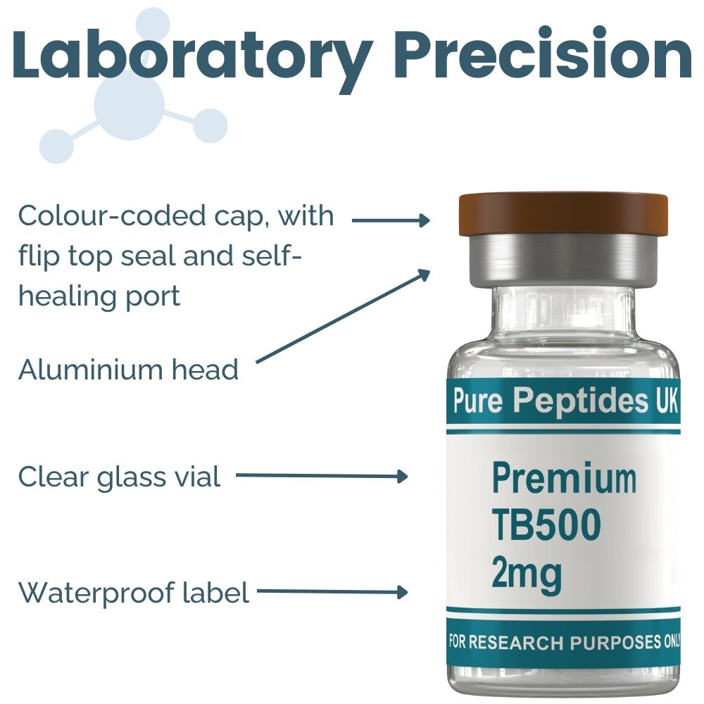 Premium Thymosin Beta 4 – 2mg (TB500) - Image 3