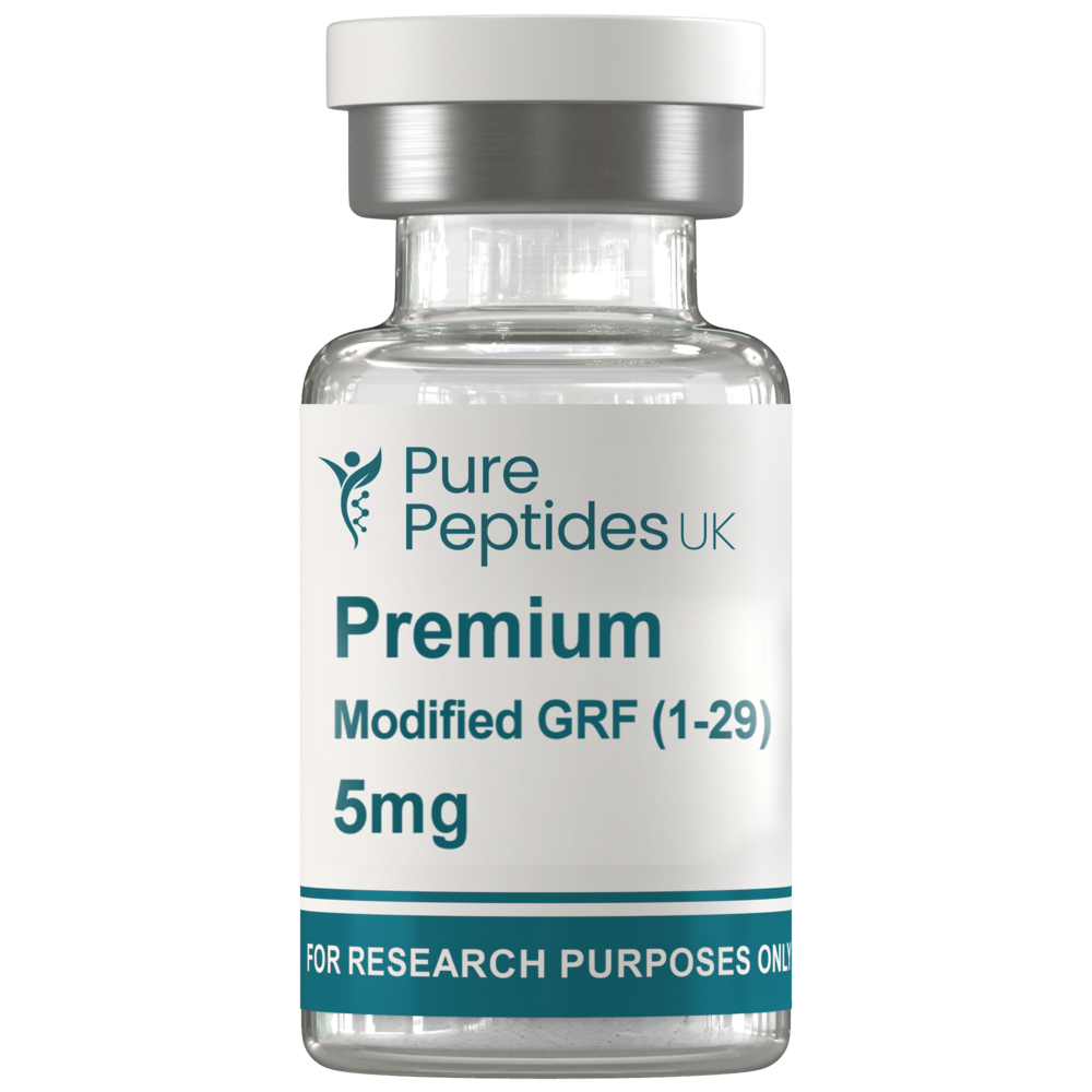 Premium Modified GRF (1-29) 5mg (aka CJC-1295 w/o DAC)